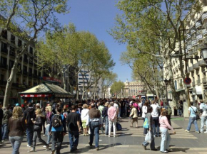 Отель Hotel Toledano Ramblas  Барселона